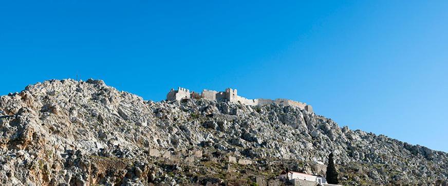 Villa Kalypso Chalki Town Exterior foto